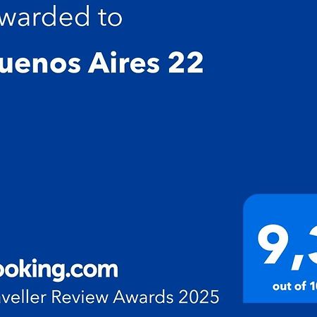 Buenos Aires 22 Apartment Росарио Екстериор снимка